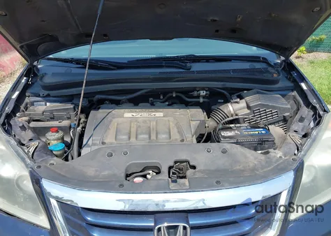 2008 Honda Odyssey Ex-L z USA, uszkodzony, nr VIN 5FNRL38788B066990